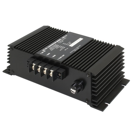 Samlex America 12A Non-Isolated Step-Down 24VDC-12VDC Converter-Hvy Duty Applications SDC-15
